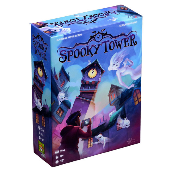 (Preorder) Board Games: Spooky Tower