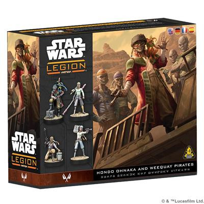 Star Wars Legion: Hondo Ohnaka & Weequay Pirates (2nd Ed)