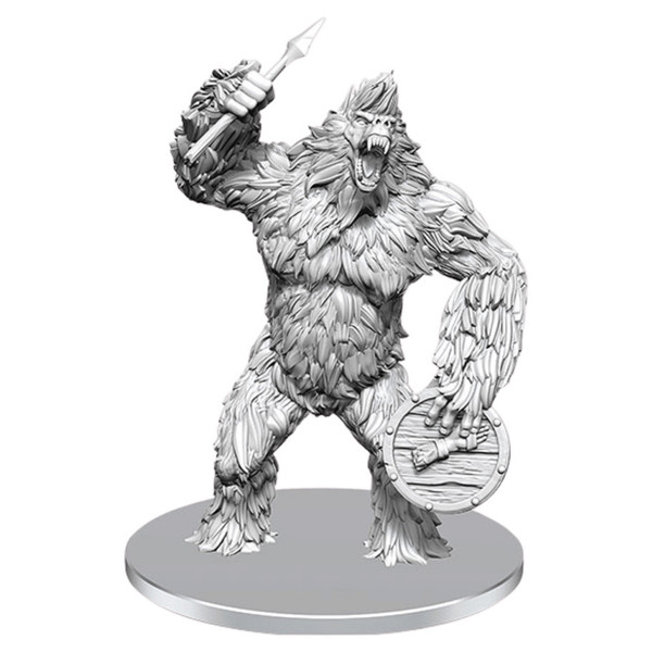 RPG Miniatures: Monsters and Enemies - Nolzur's Marvelous Unpainted Minis: Classic Yeti
