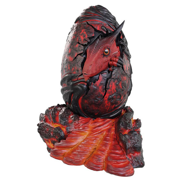 D&D: Replicas of the Realms - Red Dragon Egg