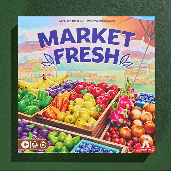 Board Games: Market Fresh