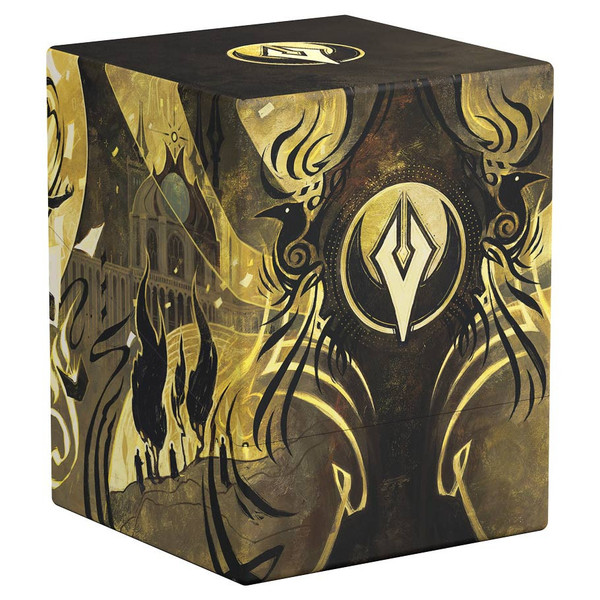 (Preorder) Deck Boxes: MTG Deck Boxes - Silverquill - SOS Boulder 100+ RTE Deck Box