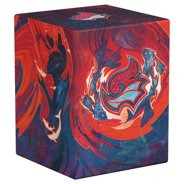 (Preorder) Deck Boxes: MTG Deck Boxes - Prismari - SOS Boulder 100+ RTE Deck Box