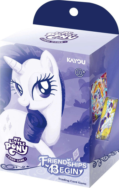 Other CCG: My Little Pony TCG: Friendships Begin Starter Deck - Rarity