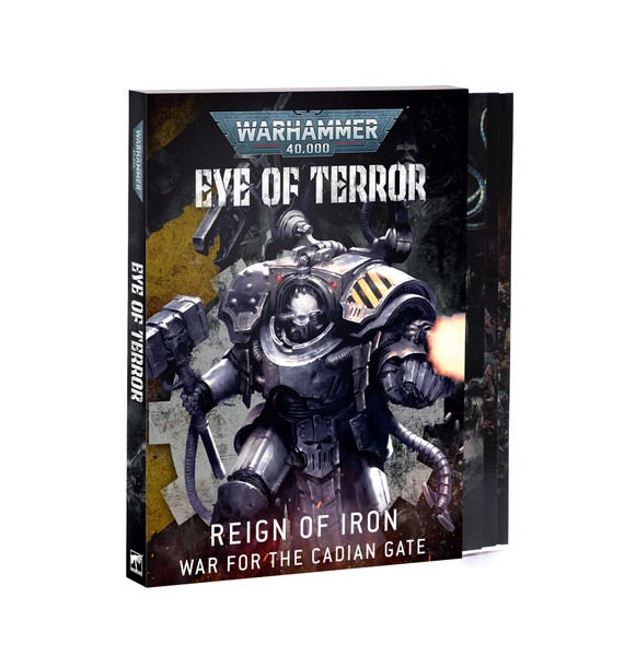 (Preorder) Warhammer 40K: Rulebooks & Publications - Eye of Terror: Reign of Iron - War for the Cadian Gate (40-75)