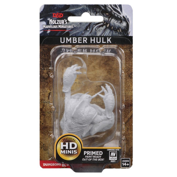 RPG Miniatures: Monsters and Enemies - Nolzur's Marvelous Unpainted Minis: Umber Hulk