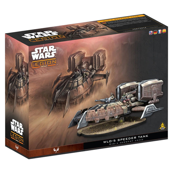 Star Wars Legion: WL0-5 Speeder Tank (2nd Ed)
