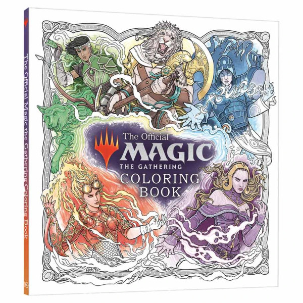 Magic: The Gathering: The Official Coloring Book