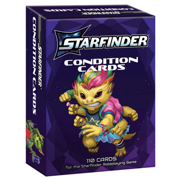 Starfinder: SF 2E: Condition Card Deck