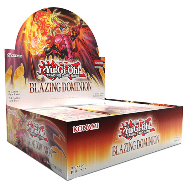 Yu-Gi-Oh: Blazing Dominion Booster Display (24)