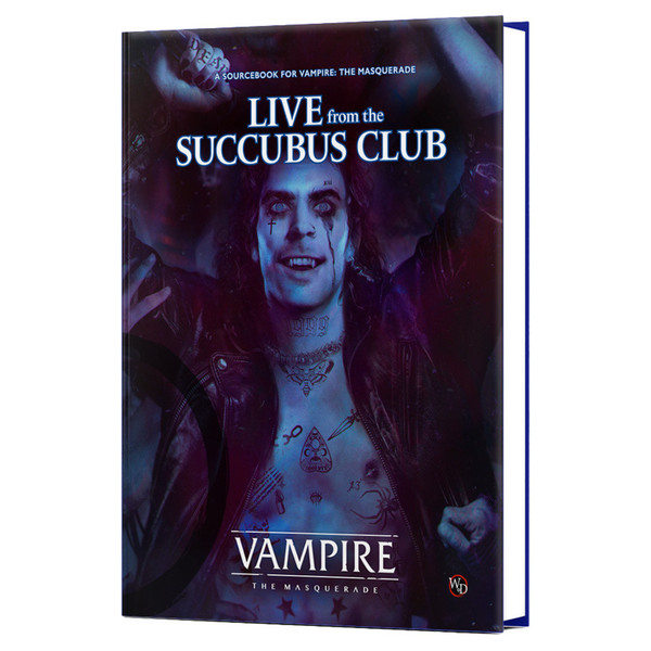 VtM 5th Ed: Live from the Succubus Club Sourcebook