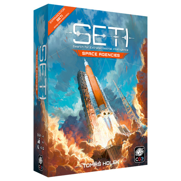 Board Games: Expansions and Upgrades - SETI: Space Agencies