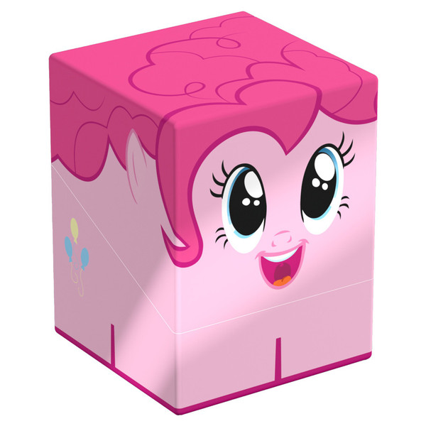 Deck Boxes: Premium Single Dboxes - Pinkamena Pie - MLP Squaroes Deck Box