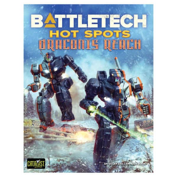 Battletech: Books - BattleTech: Hot Spots: Draconis Reach (HB)
