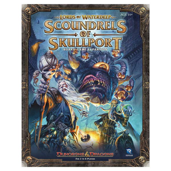 Board Games: Expansions and Upgrades - Lords of Waterdeep: Scoundrels of Skullport Expansion