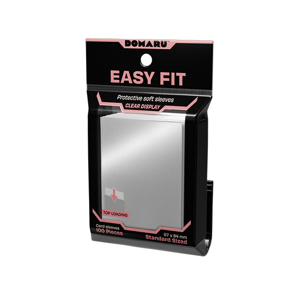 Card Sleeves: Domaru Easy Fit (Inner Sleeves): Standard Size (100)