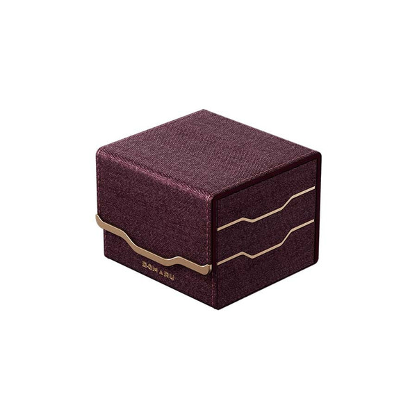 Deck Boxes: MTG Deck Boxes - Carnelian - Domaru: Armory Horizon 100+ Side-load- Deck Box