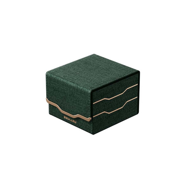 Deck Boxes: MTG Deck Boxes - Malachite - Domaru Armory: Horizon 133+ Deck Box