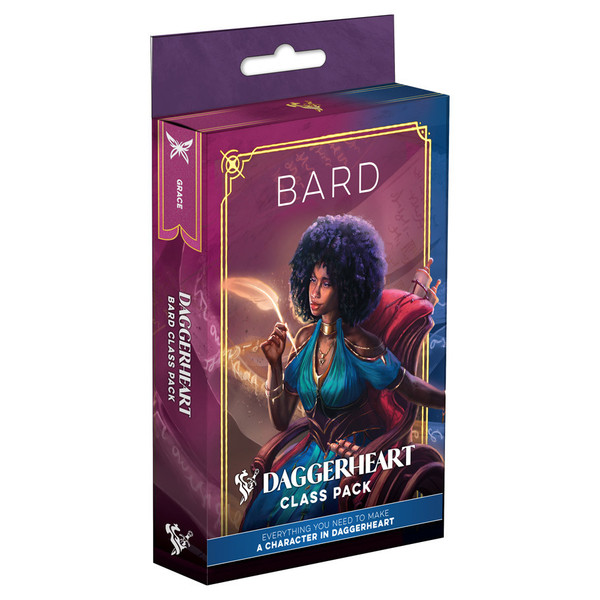 Miscellanous RPGs: Daggerheart Class Pack - Bard