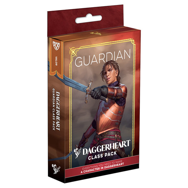 Miscellanous RPGs: Daggerheart Class Pack - Guardian