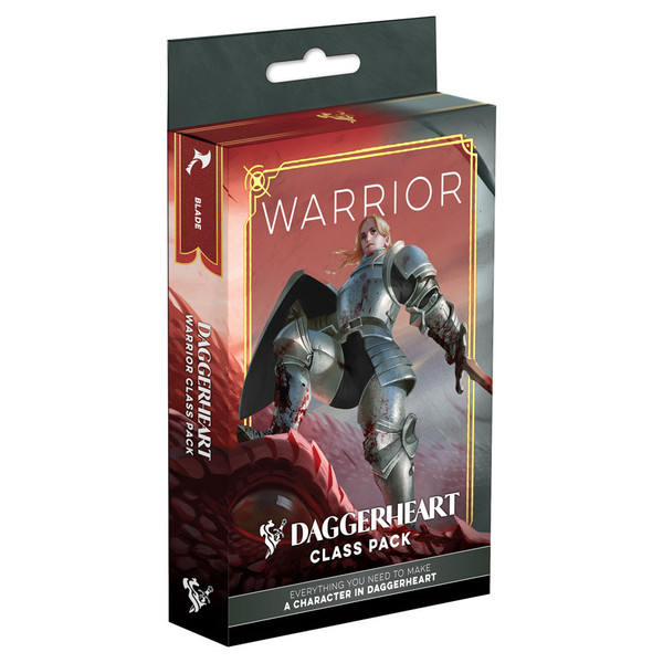 Miscellanous RPGs: Daggerheart Class Pack - Warrior
