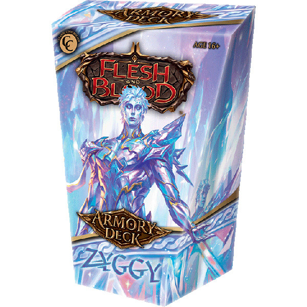 Flesh & Blood: Zyggy Armory Deck - Tower of Games