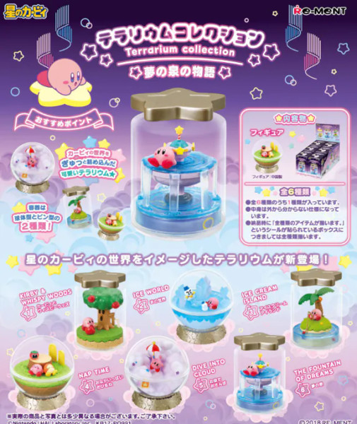 Blind Box: Re-Ment: Kirby - Kirby Terrarium Collection: The Adventure of the Fountain of Dreams