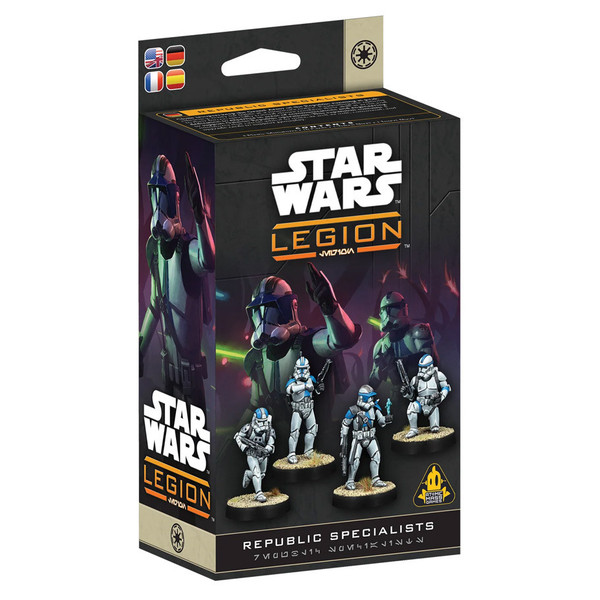 Star Wars Legion: Republic Specialists (2nd Ed)