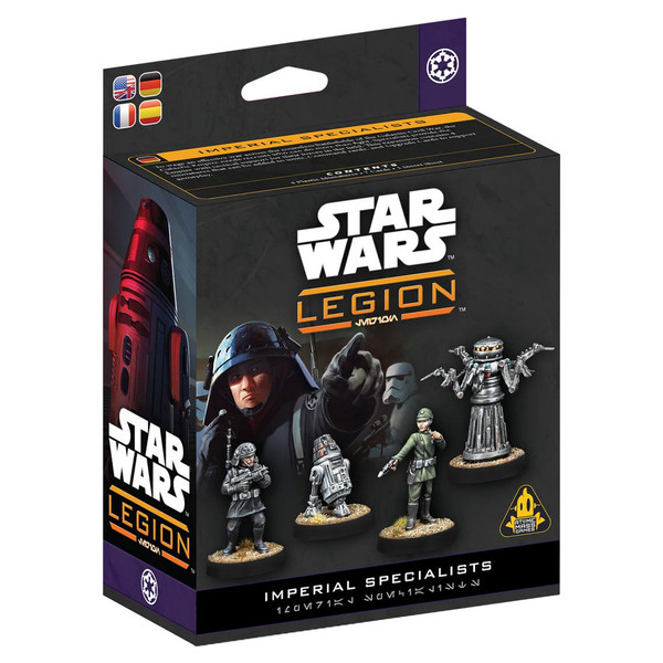 Star Wars Legion: Imperial Specialists (2nd Ed)