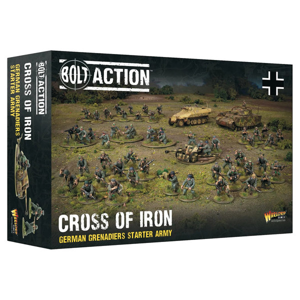Bolt Action: German - Cross of Iron - German Grenadiers Starter Army