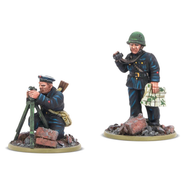 Bolt Action: Soviet - Soviet Naval Brigade Forward Observer Team