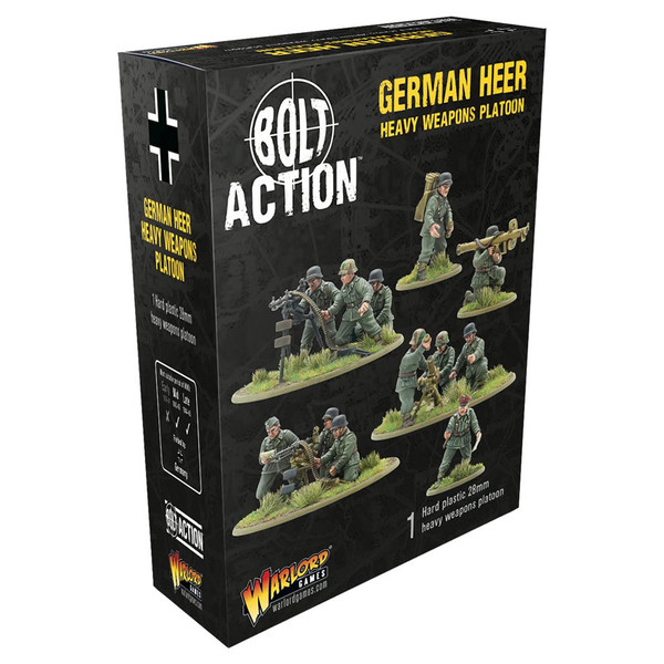 Bolt Action: German - German Heer Heavy Weapons Platoon