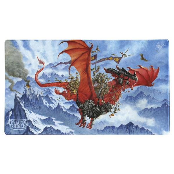 Playmats: Dragon Shield: Playmat - The Raid
