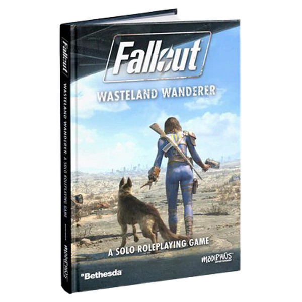 Fallout: Books - Fallout: Wasteland Wanderer - A Solo Roleplaying Game