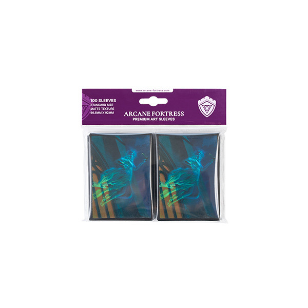 Card Sleeves: Other Printed Sleeves - Spirit of the Candle - Tribes Collection Sleeves (100)
