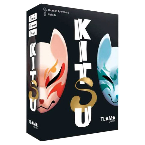 (Preorder) Card Games: Kitsu