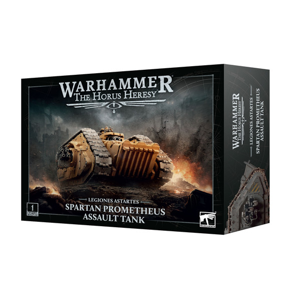 Horus Heresy: Spartan Prometheus Assault Tank (31-155)