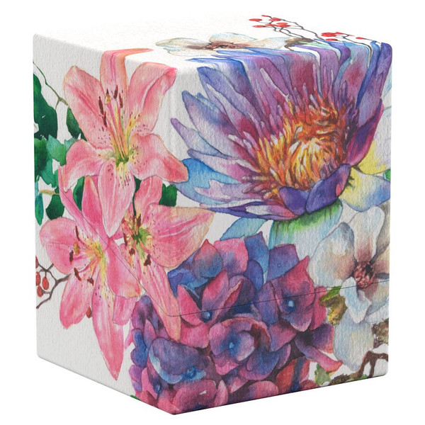Deck Boxes: Premium Single Dboxes - Boulder: 100+ - Floral Places: Lotus Bloom (RTE Deck Box)