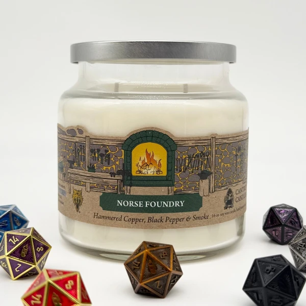 Cantrip Candles: Norse Foundry