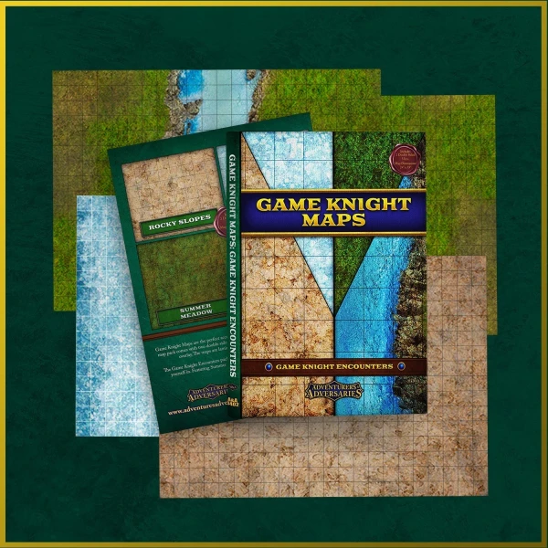 Dice and Gaming Accessories Other Gaming Accessories: Urban Encounters - Map Pack (4)