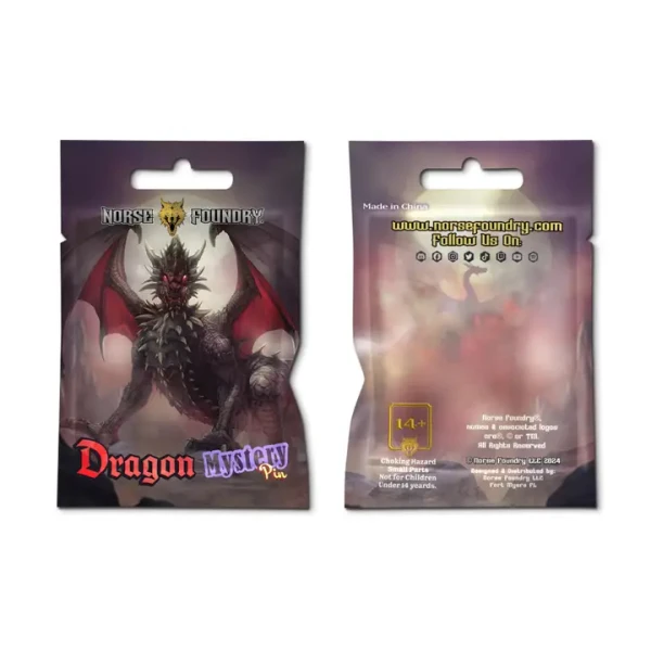 Pins: Mystery Dragon Pin