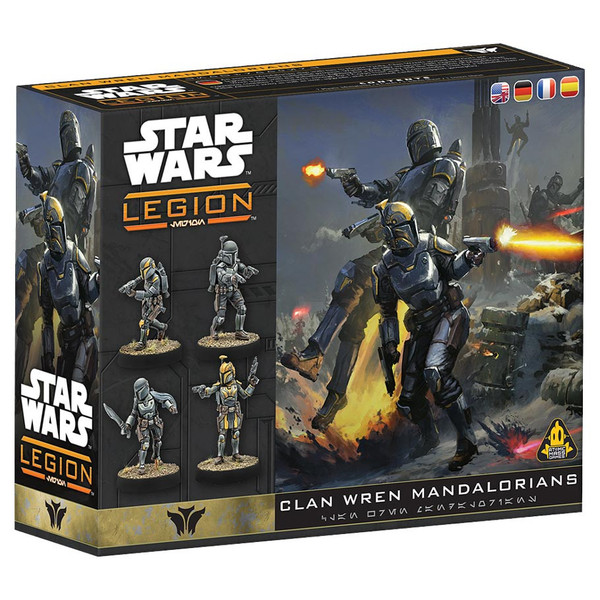 (Preorder) Star Wars Legion: Clan Wren Mandalorians (2nd Ed)