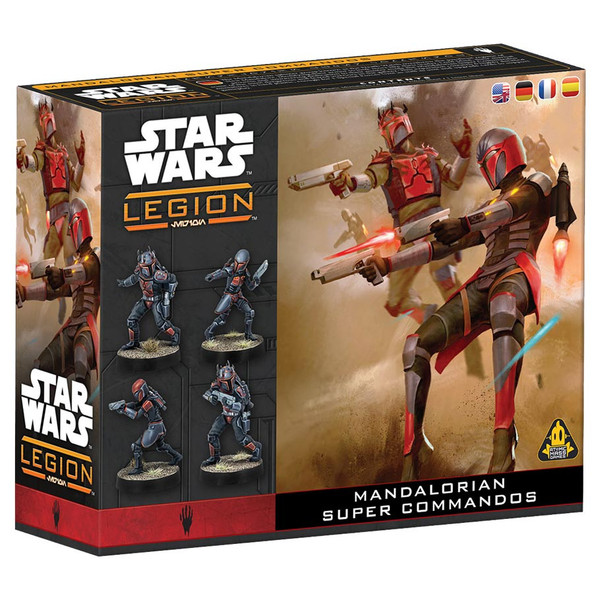 (Preorder) Star Wars Legion: Mandalorian Super Commandos (2nd Ed)