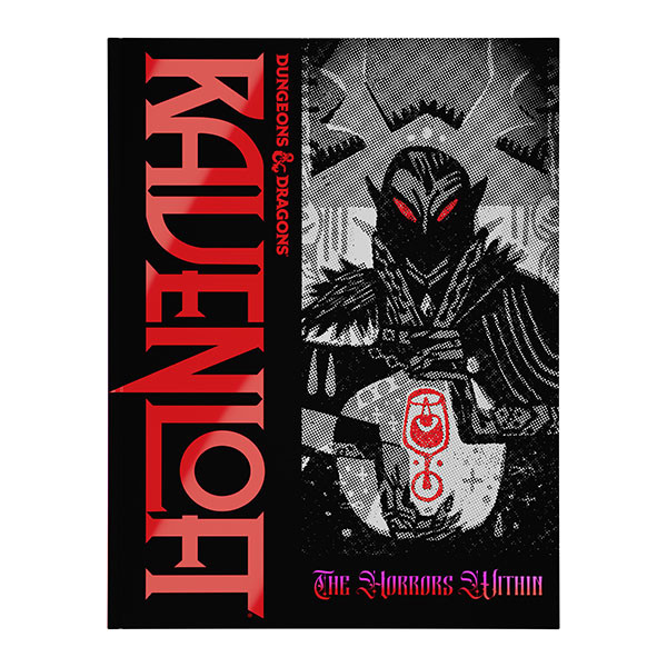 Dungeons & Dragons: Books - D&D 5.5 Edition: Ravenloft - The Horrors Within (Alt Cover)