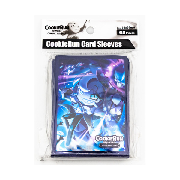 Card Sleeves: Other Printed Sleeves - CookieRun TCG: Shadow Milk Cookie Sleeves (65)