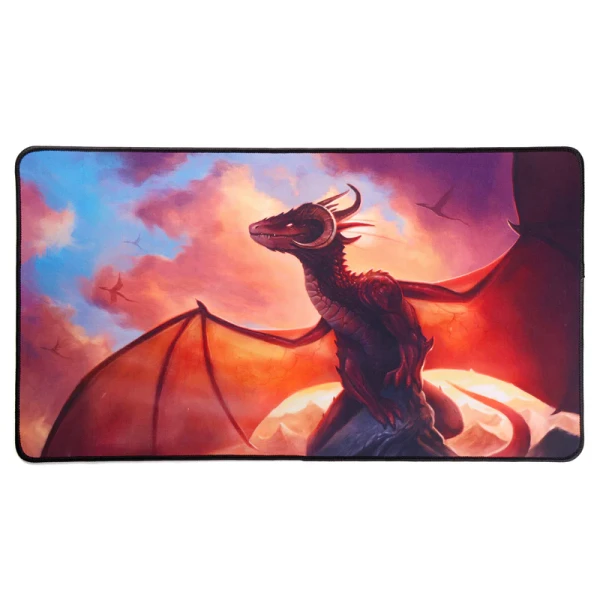Playmats: Other Printed Playmats - Red Dragon - Premium Oversized Playmat