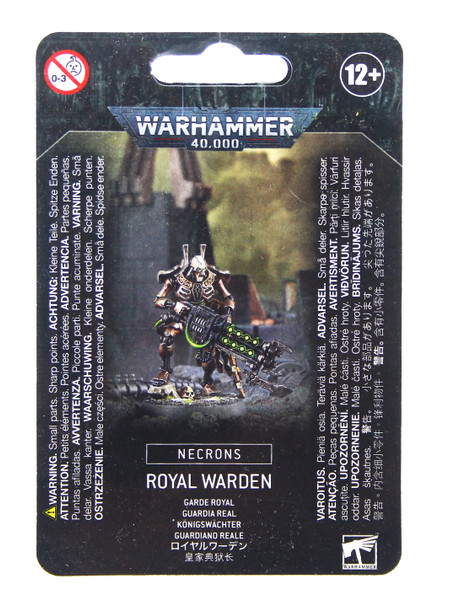 Warhammer 40K: Necrons - Royal Warden (49-37)