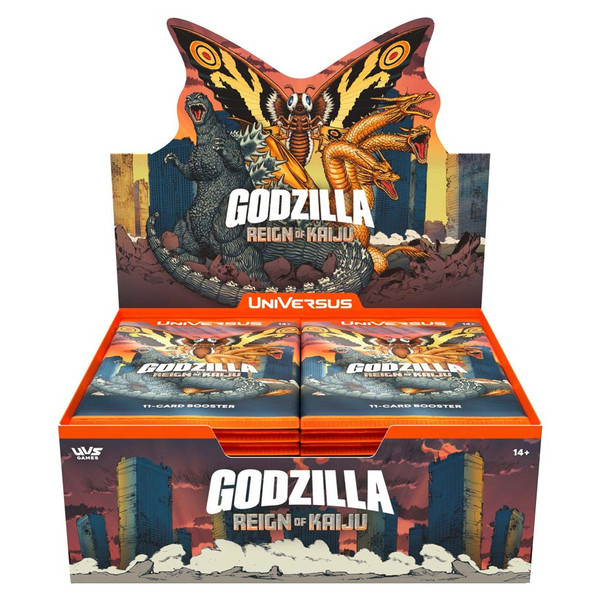 Godzilla: Reign of Kaiju Booster Display (24)
