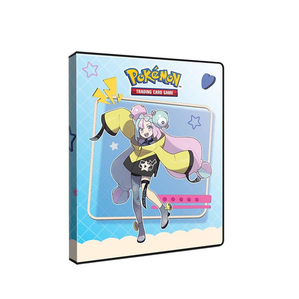 Card Binders & Pages: Pokemon TCG: Iono and Bellibolt 4-Pocket Portfolio