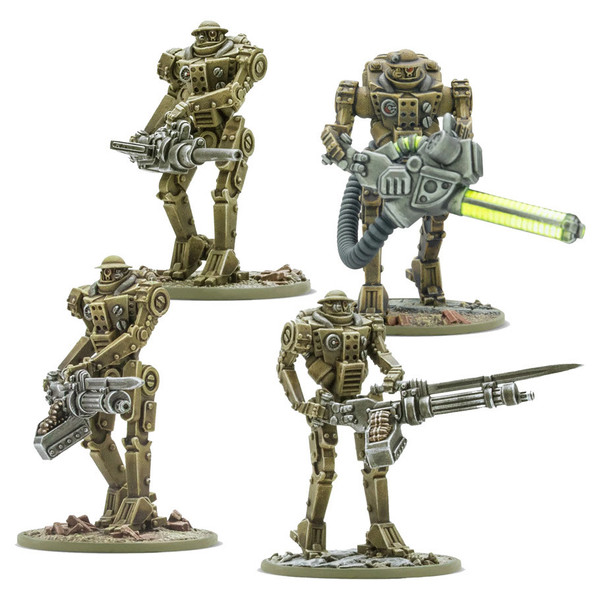 Bolt Action: Konflikt '47 - Mk II Heavy Automated Infantry (2026)
